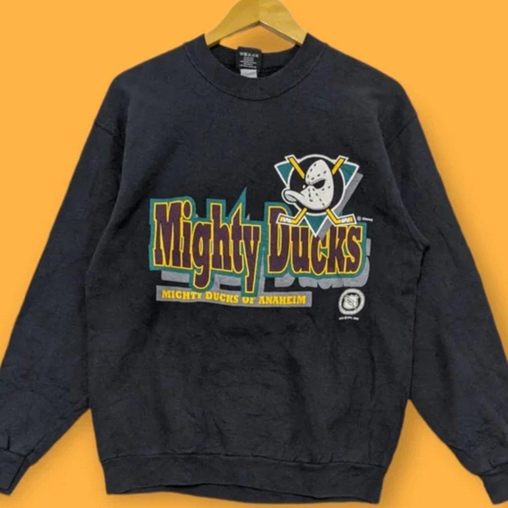 1992 The Mighty Ducks Sweatshirt Mighty Ducks Sweatshirt